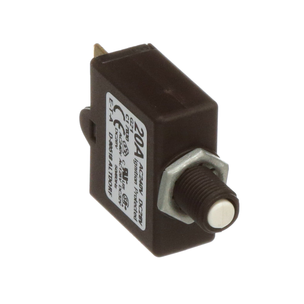 E-T-A Circuit Protection and Control 1658-G21-01-P10-20A