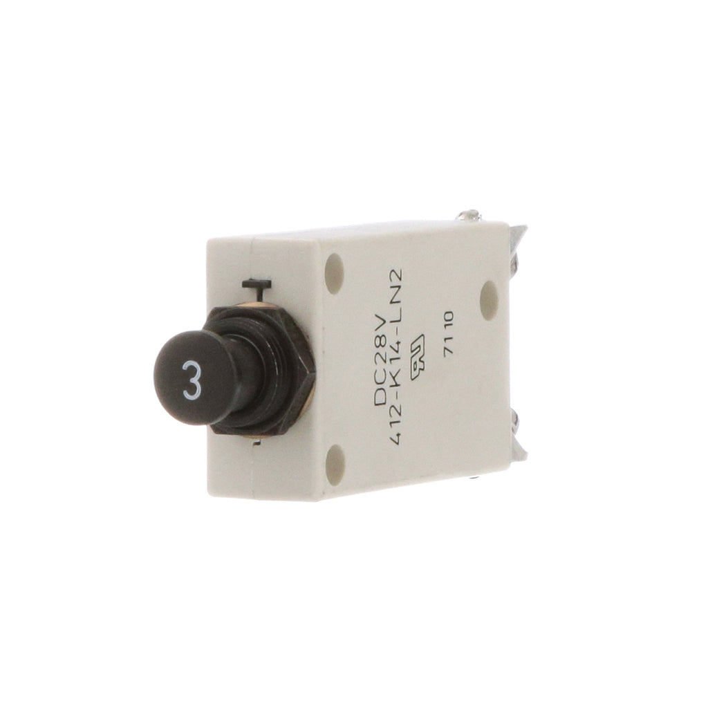 E-T-A Circuit Protection and Control 412-K14-LN2-3A