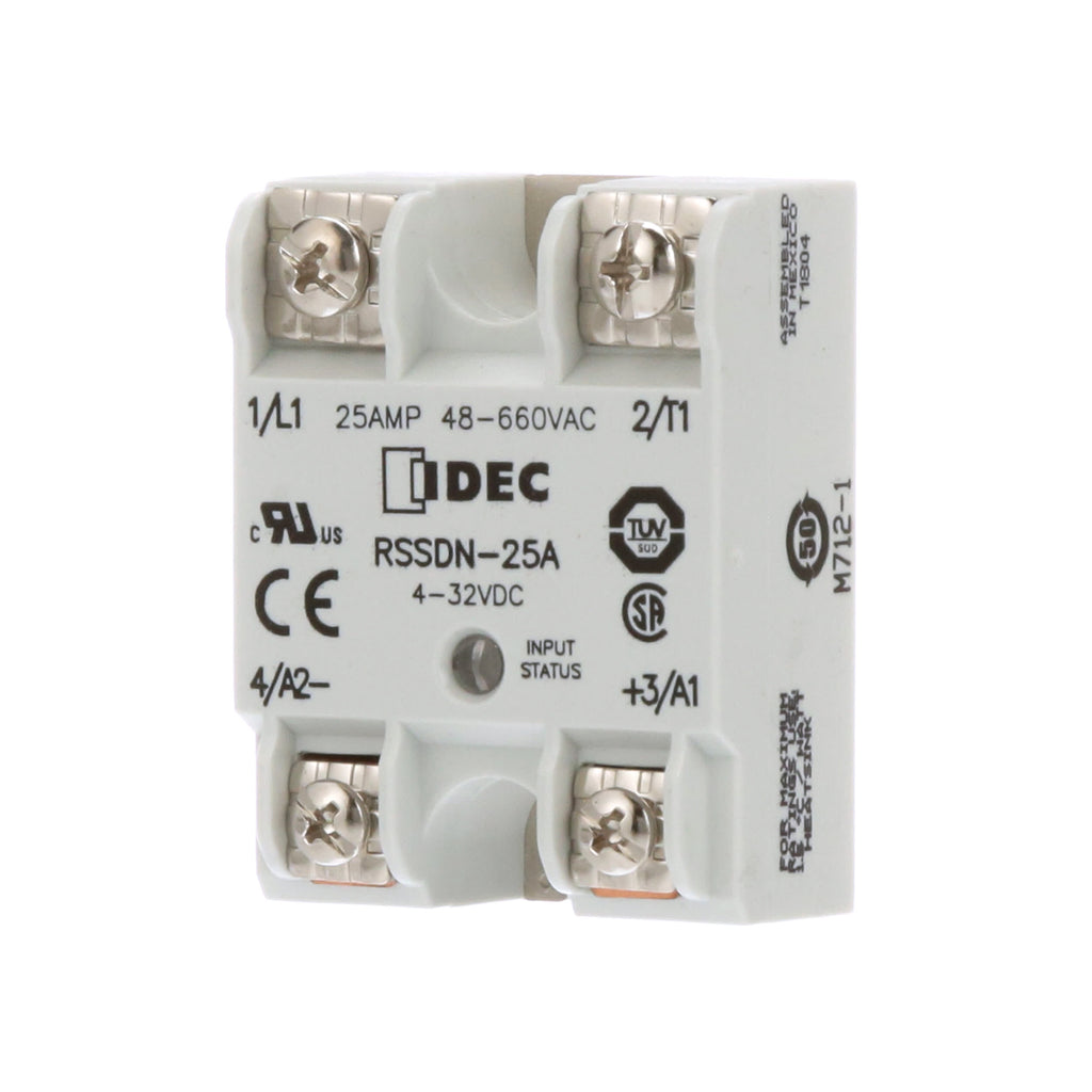 IDEC Corporation RSSDN-25A