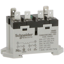 Load image into Gallery viewer, Schneider Electric/Legacy Relays 725BXXBC3ML-12D