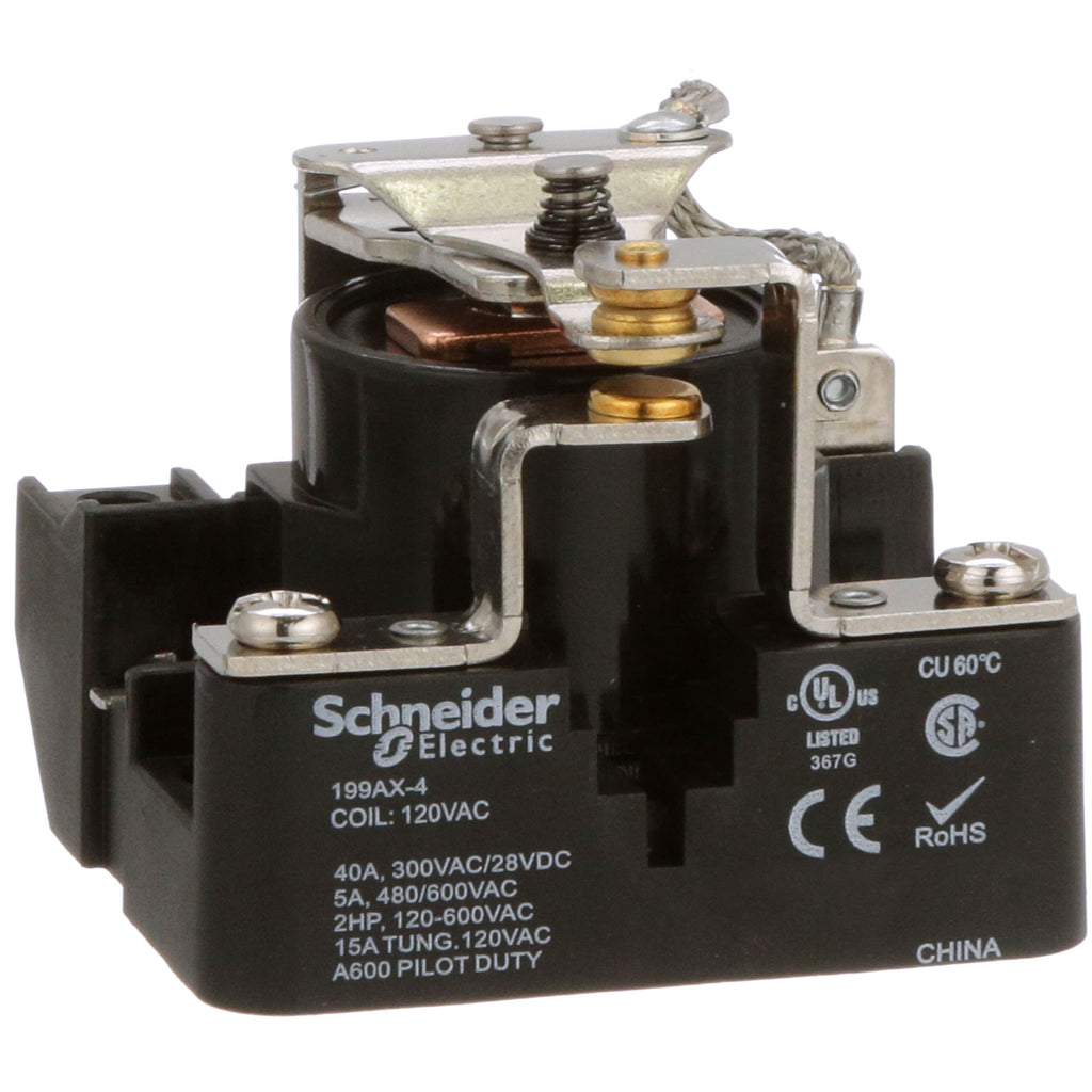 Schneider Electric/Legacy Relays 199AX-4