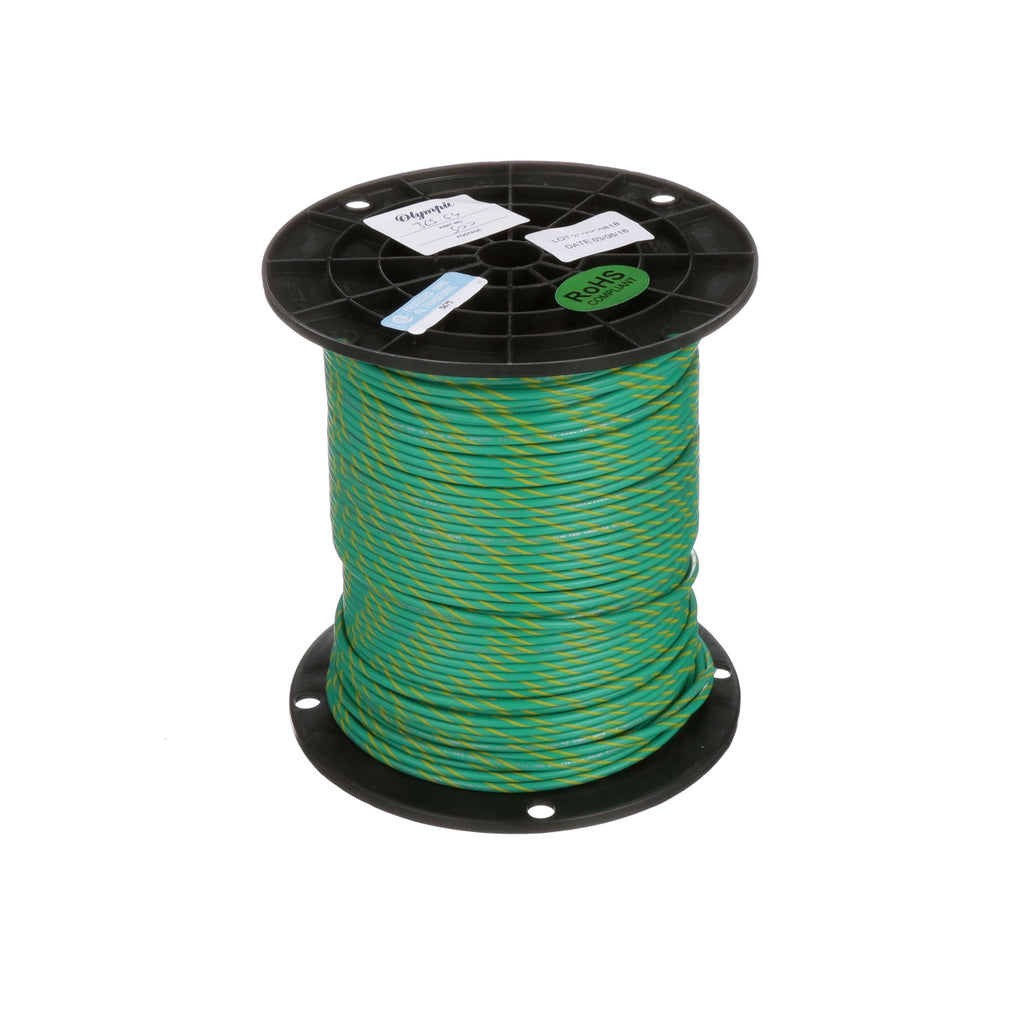 Olympic Wire and Cable Corp. 365 GRN/YEL CX/500
