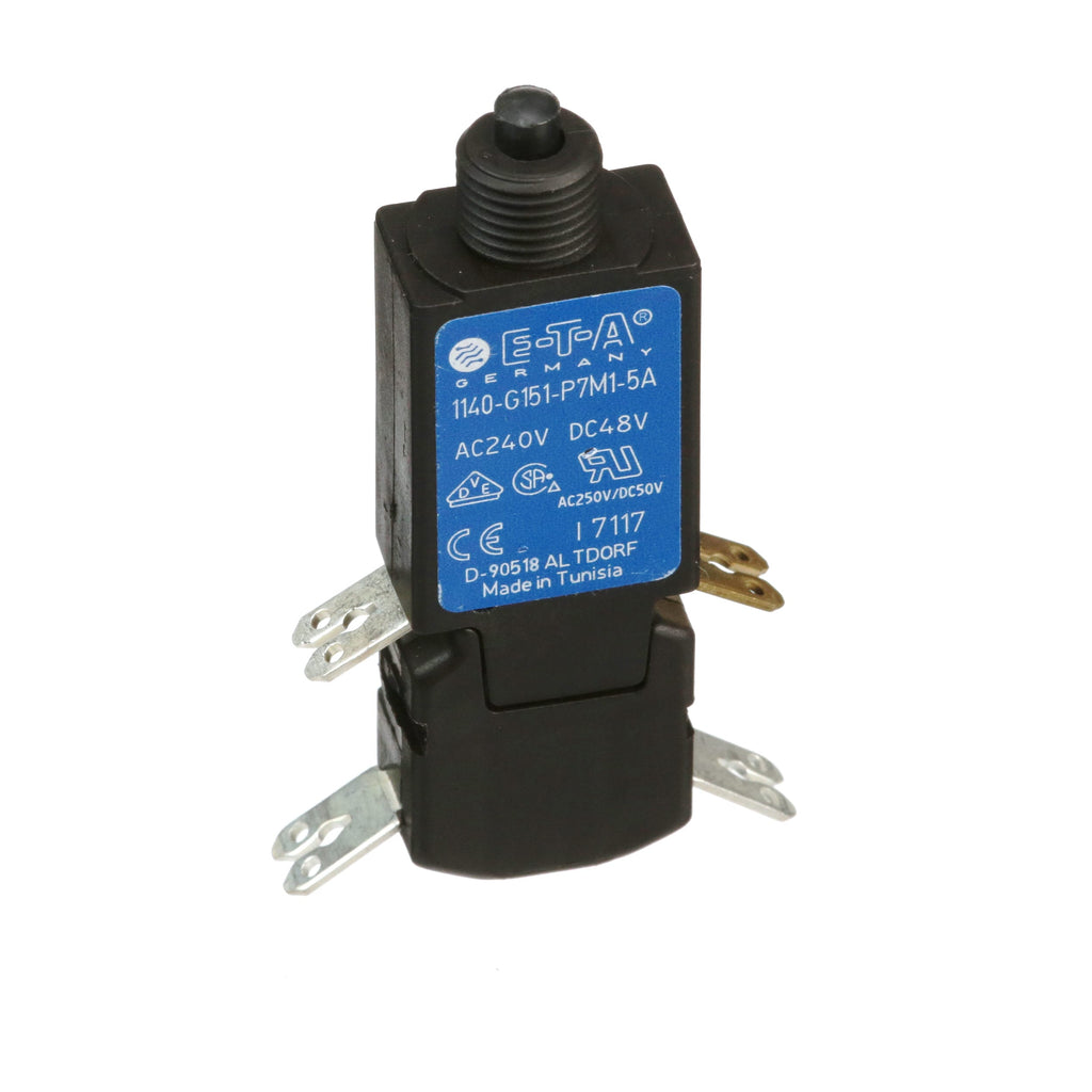 E-T-A Circuit Protection and Control 1140-G151-P7M1-5A