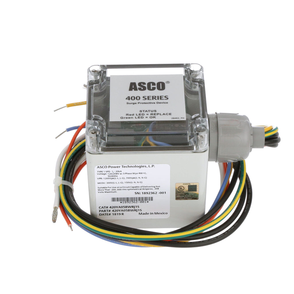 ASCO Power Technologies 420YA05BWRJ1S