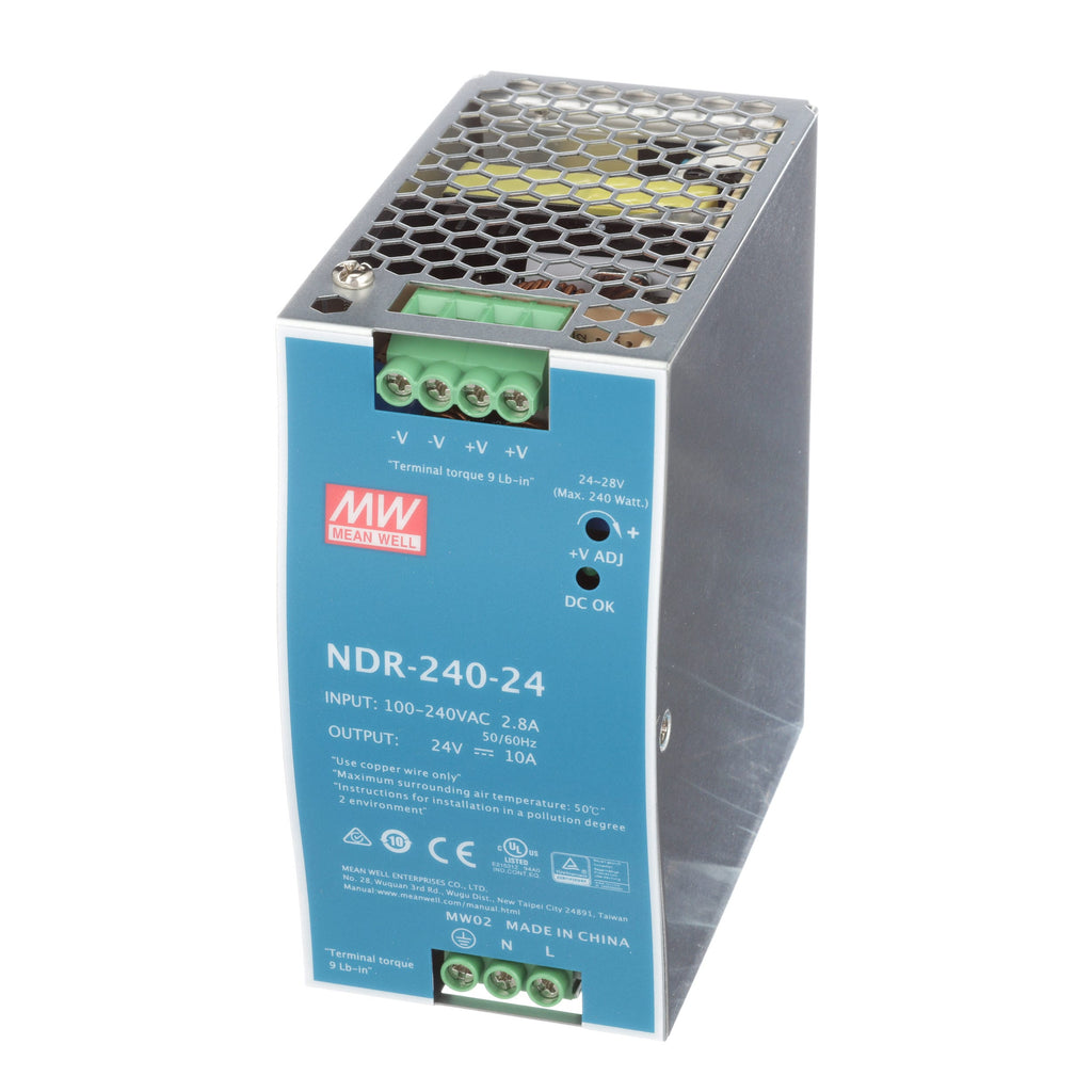 Mean Well USA NDR-240-24