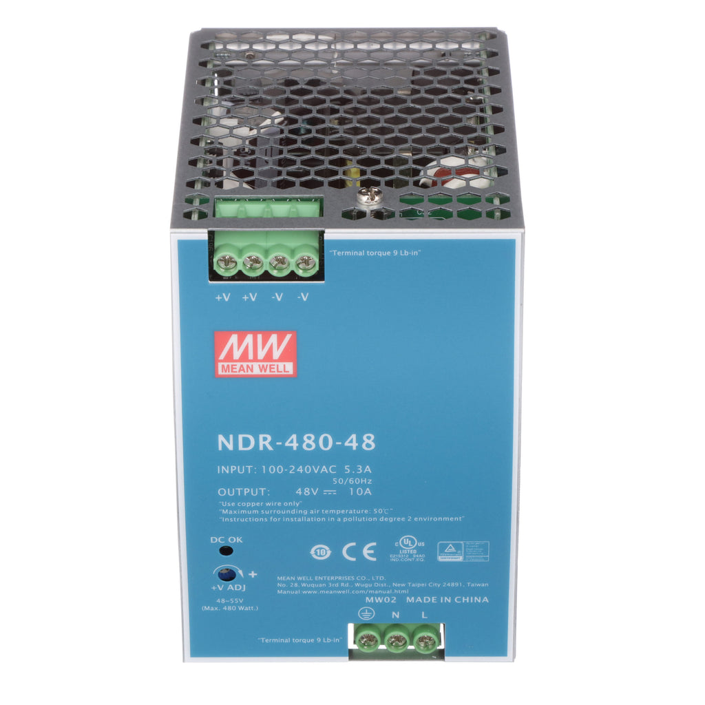 Mean Well USA NDR-480-48